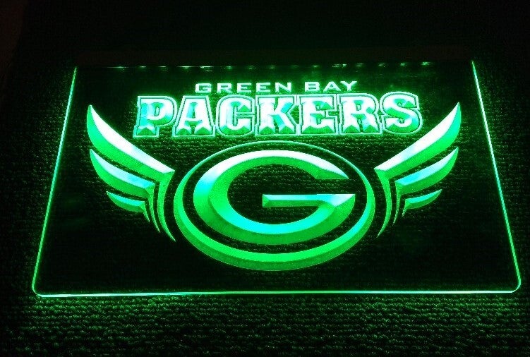 LED Lamp - Green Bay Packers