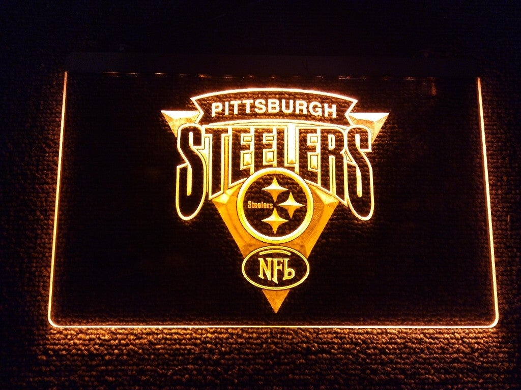 LED Signs - Stock - Pittsburg Steelers  BBR Imports & Liquidation Pallet  Sales